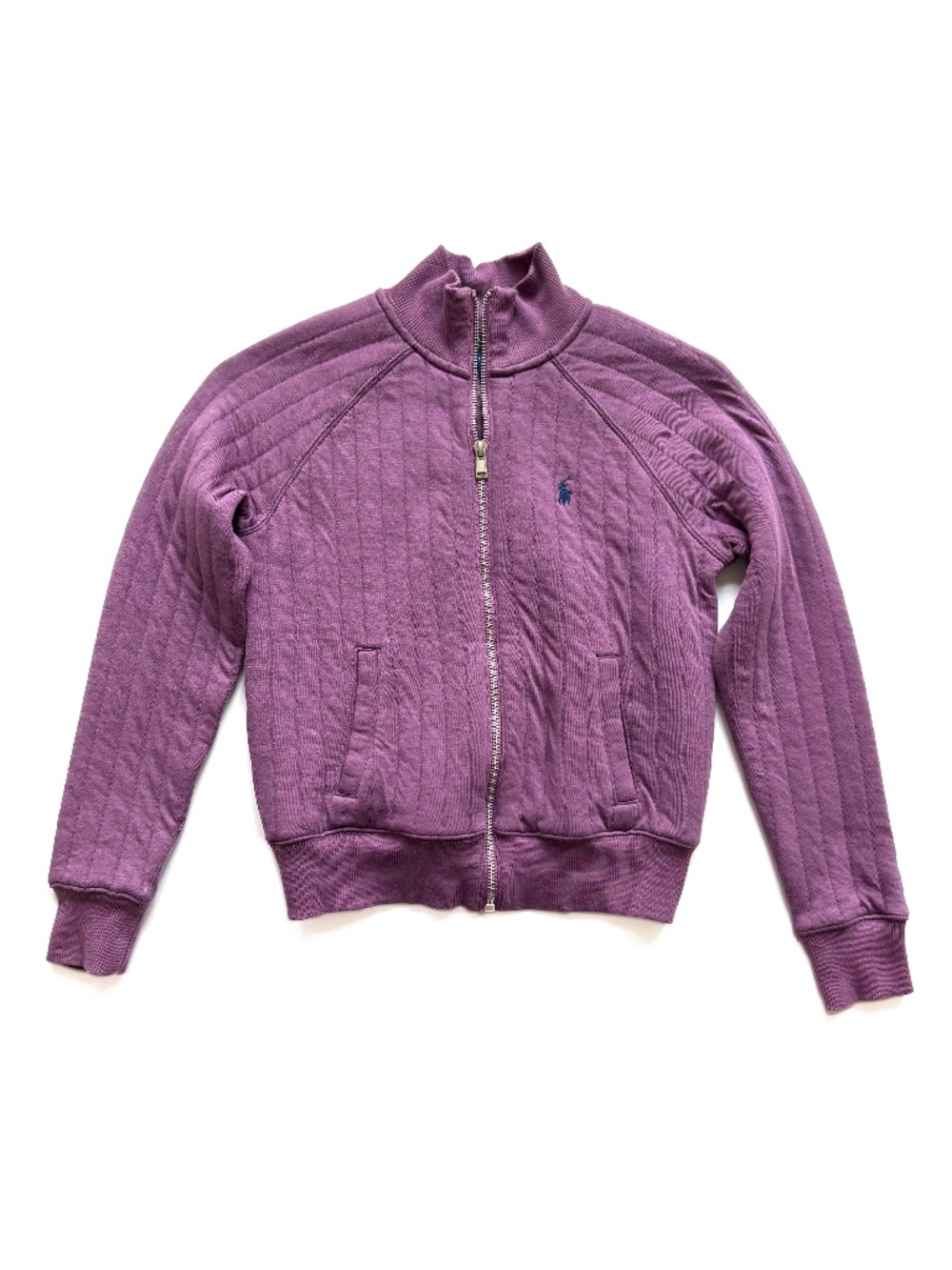 Polo Quilted Sweatshirt